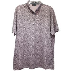 KJUS Sport Fit Polo Button Down Collar Performance Golf UPF 30+ Men's Size US XL